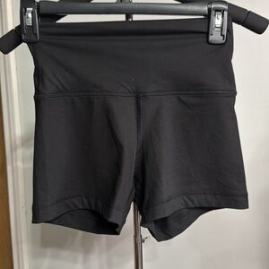 Rae Mode Buttery Soft Biker Shorts 3” Inseam Black Size Small